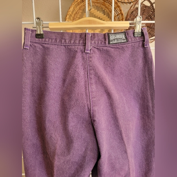 Vintage Roughrider by Circle T Western Jean sz 9/10 - Picture 3 of 5